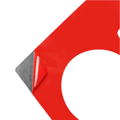 Mavlaro Echtcarbon Mittelkonsole AC/CD Panel Blende für BMW X1 E84 2011-2015