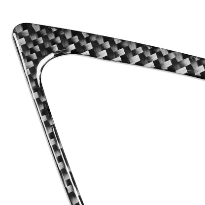 Mavlaro Echtcarbon Türlautsprecher Rahmen 2-teilig für BMW X1 E84 2013-2015
