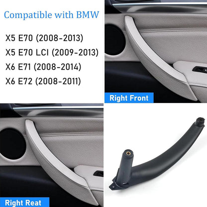 Mavlaro Innentürgriff-Halter Ersatzteil ohne Türverkleidungsausbau für BMW X5 E70 & X6 E71/E72 2007-2014