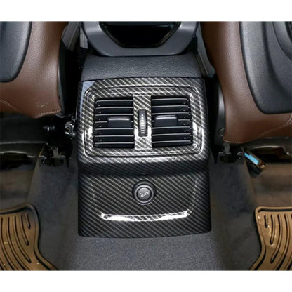 Mavlaro Fond-Luftauslass Abdeckung Carbon-Optik 3M für BMW X1 F48 & X2 F39 2016-2022