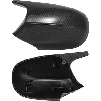 Mavlaro Spiegelkappen Carbon-Optik für BMW 3er E90/E91/E92/E93 LCI 2009-2013