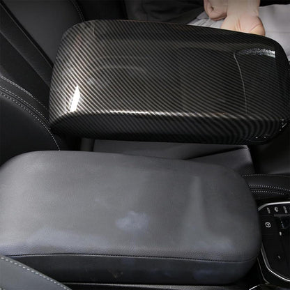 Mavlaro Mittelarmlehnen-Abdeckung in Carbon-Optik für BMW X3 G01 / X4 G02