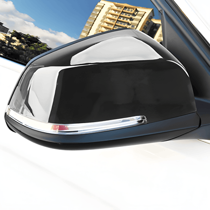 Mavlaro M-Style Spiegelkappen Ersatzpaar für BMW F20/F21 F22/F23 F30/F31 F32/F33/F36 F87 E84 2012-2021