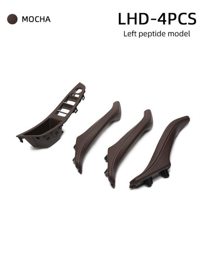 Mavlaro Leder-Innentürgriff Ersatzteile 4-teilig für BMW 5er F10/F11 2010-2016