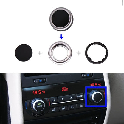 Mavlaro Klima-Bedienknopf Ersatz für BMW F10/F07/F12/F13/F01/F15/F16