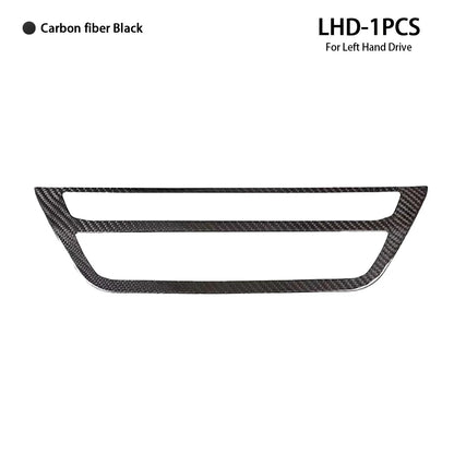 Mavlaro Echtcarbon Klima- & CD-Bedienteil Blende für BMW 5er G30/G31 2018-2022