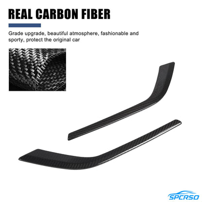 Mavlaro Echtcarbon Frontspoilerlippen-Blende für BMW 5er G60/i5 ab 2024