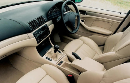 Mavlaro Echtcarbon Türverkleidungs-Zierleisten innen für BMW 3er E46 1998-2005