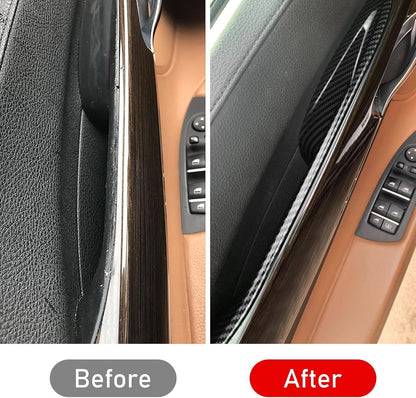 Mavlaro Türgriff-Abdeckungen 2-teilig für BMW 7er F01/F02/F04 2008-2015 vorne oder hinten