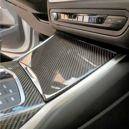 Mavlaro Dry-Carbon Mittelkonsole & Armaturenbrett Set 8-teilig für BMW 3er G20 2020-2021