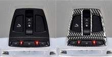 Mavlaro Echtcarbon Dachleseleuchten-Blenden 2-teilig für BMW X5 F15/F85 & X6 F16/F86