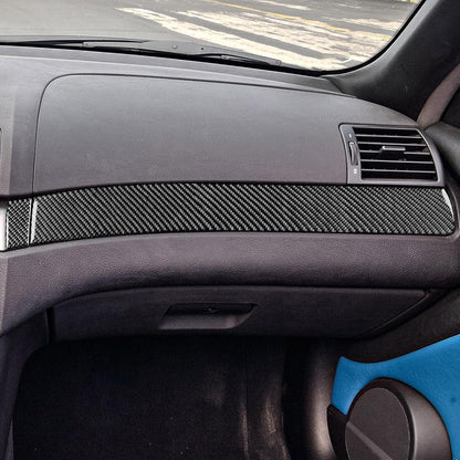 Mavlaro Echtcarbon Beifahrer-Armaturenbrett-Blende für BMW 3er E46 1998-2005