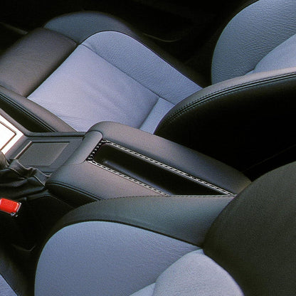 Mavlaro Echtcarbon Mittelkonsole Schalt- & Armlehnenblende für BMW 5er E39/M5 1998-2003