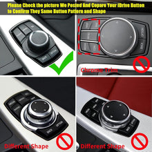 Mavlaro iDrive Tasten Ersatz 7-teilig für BMW F20/F21 F22/F23 F30/F31 F80 F82 F48
