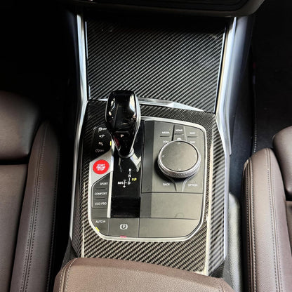 Mavlaro Echtcarbon Innenraum-Blenden Kit für BMW M2 G87/M3 G80/M4 G82 ab 2025