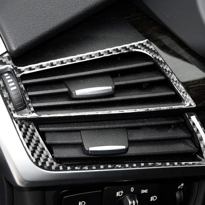 Mavlaro Echtcarbon seitliche Lüftungsdüsen-Blenden 4-teilig für BMW X5 F15/F85 & X6 F16/F86