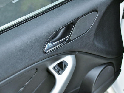 Mavlaro Echtcarbon Innentürgriff- & Hupenrahmen-Blenden für BMW 3er E46 1998-2005