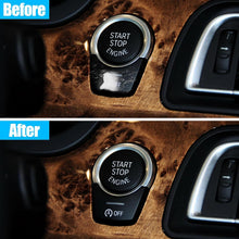 Mavlaro Auto Start Stop A-OFF Taste Ersatz Modell A/B für BMW F10/F11/F07 F06/F12/F13 F01/F02