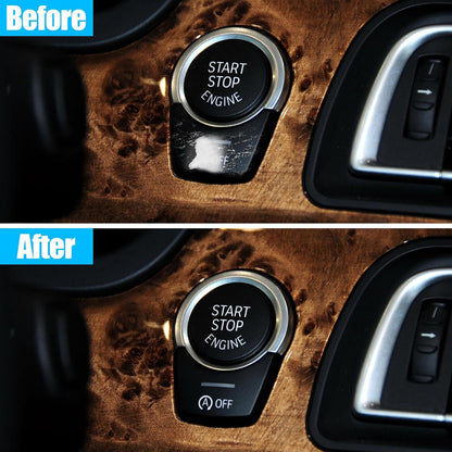 Mavlaro Auto Start Stop A-OFF Taste Ersatz Modell A/B für BMW F10/F11/F07 F06/F12/F13 F01/F02
