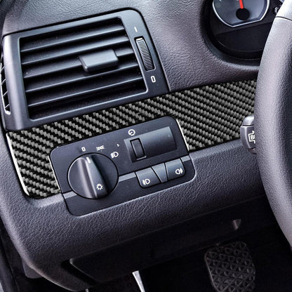 Mavlaro Echtcarbon Instrumententafel-Zierleiste für BMW 3er E46 1998-2005