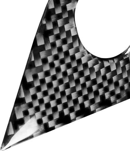 Mavlaro Echtcarbon Fensterheberschalter-Blenden 2-teilig für BMW Z4 E85/E86 2003-2008