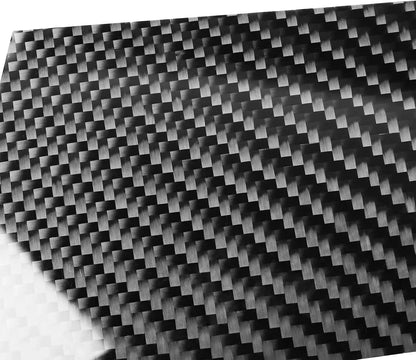 Mavlaro Echtcarbon B- & C-Säulen Fensterblenden 8-teilig für BMW X5 F15/F85 2014-2018