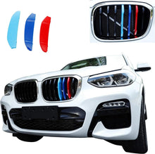 Mavlaro M-Farben Nieren-Zierstreifen für BMW X3 G01 2018-2021 & X4 G02 2019-2021