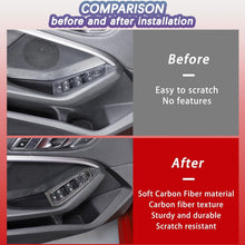 Mavlaro Carbon-Look Fensterheberschalter-Blenden 4-teilig für BMW 2er F44 2020-2023