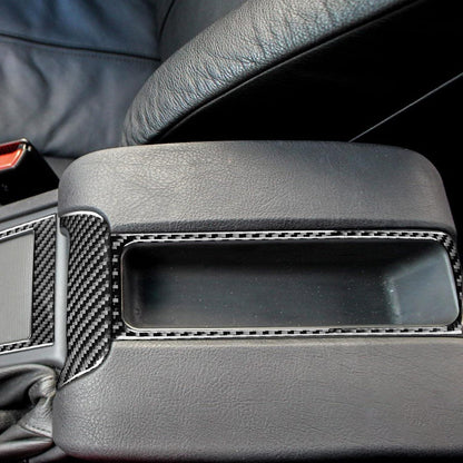 Mavlaro Echtcarbon Mittelkonsole Panel-Kit für BMW 5er E39 & M5 1998-2003