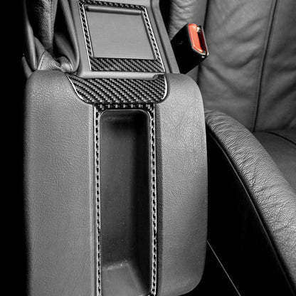 Mavlaro Echtcarbon Mittelkonsole Panel-Kit für BMW 5er E39 & M5 1998-2003