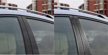 Mavlaro Echtcarbon B- & C-Säulen Fensterblenden 8-teilig für BMW X6 F16/F86 2015-2019