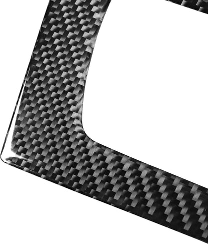 Mavlaro Echtcarbon Klima- & CD-Bedienteil Blende für BMW X5 F15/F85 & X6 F16/F86