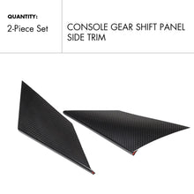 Mavlaro Echtcarbon Schaltpanel-Seitenblenden 2-teilig für BMW 5er G60/i5 ab 2024
