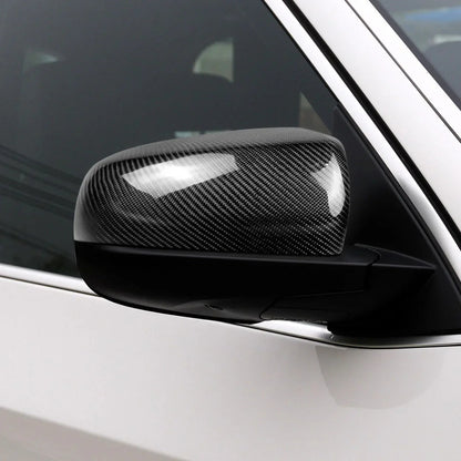 Mavlaro Echtcarbon Spiegelkappen-Overlays für BMW X5 E70 & X6 E71 2007-2013