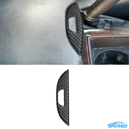 Mavlaro Real Carbon Fiber Full Interior Trim Cover Kit for BMW X5 E53 (2000–2006), OEM Fit, Multi-Piece Set