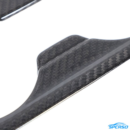 Mavlaro Echtcarbon hintere Cupholder-Blende für BMW 5er G60/i5 ab 2024