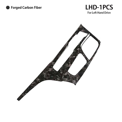 Mavlaro Echtcarbon/Forged-Carbon Schaltpanel-Blende für BMW 5er G30 2017-2023 Linkslenker