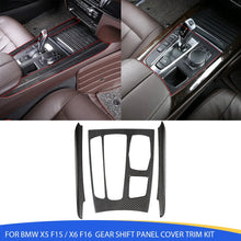 Mavlaro Echtcarbon Schaltkulissen-Blenden Kit für BMW X5 F15 & X6 F16 2014-2018