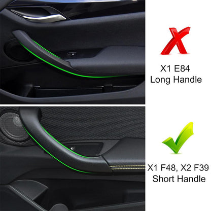 Mavlaro Innentürgriff-Abdeckung links/rechts für BMW X1 F48 2016-2022 & X2 F39 2018-2023