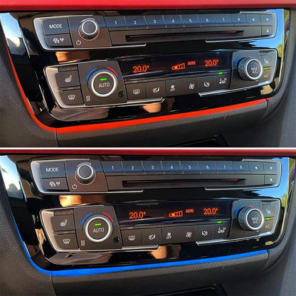 Mavlaro LED Mittelkonsole Ambient Light Panel für BMW 3er F30/F31 & 4er F32/F33