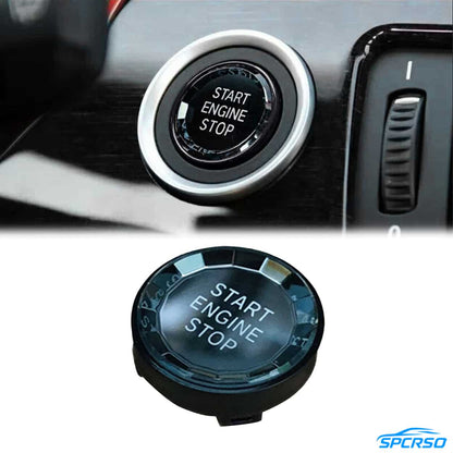 Mavlaro Kristall Start-Stop-Knopf Ersatz 23 mm für BMW E90/E91/E92/E93/E60/E70/E71