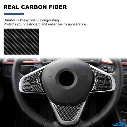Mavlaro Echtcarbon Innenraum-Blenden Kit für BMW X1 F48 & X2 F39 2016-2021