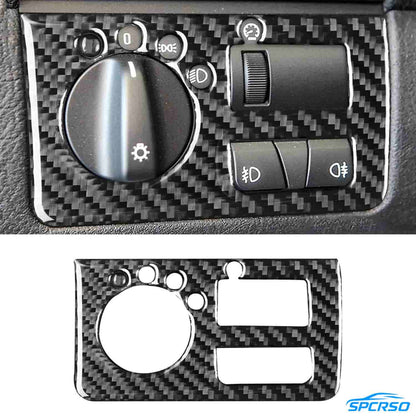 Mavlaro Real Carbon Fiber Full Interior Trim Cover Kit for BMW X5 E53 (2000–2006), OEM Fit, Multi-Piece Set
