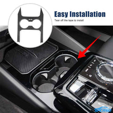 Mavlaro Echtcarbon Cupholder-Panel Blende für BMW 5er G60/i5 ab 2024