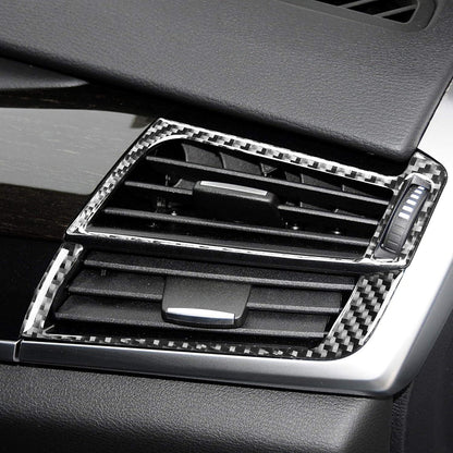 Mavlaro Echtcarbon seitliche Lüftungsdüsen-Blenden 4-teilig für BMW X5 F15/F85 & X6 F16/F86
