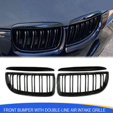 Mavlaro M-Style Doppelsteg-Nieren für BMW 3er E90/E91 Vor-Facelift 2005-2008