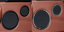 Mavlaro Echtcarbon Lautsprecher-Ringblenden 6-teilig für BMW X5 F15/F85 & X6 F16/F86