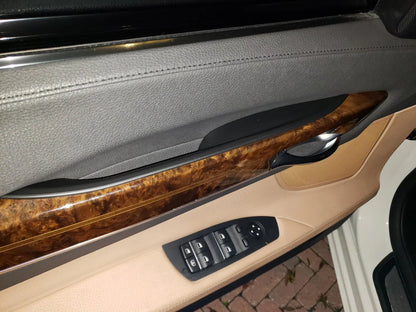 Mavlaro Türgriff-Abdeckungen 2-teilig für BMW 7er F01/F02/F04 2008-2015 vorne oder hinten