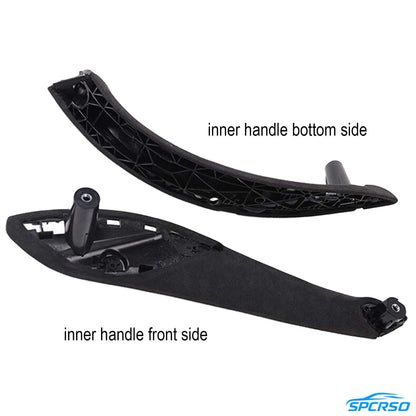 Mavlaro Alcantara-style suede Door Handle Outer & Inside Cover – Fits BMW F30 F80 F31 F32 (2012-2019)