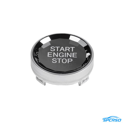 Mavlaro Kristall Start-Stop-Knopf Ersatz 23 mm für BMW E90/E91/E92/E93/E60/E70/E71